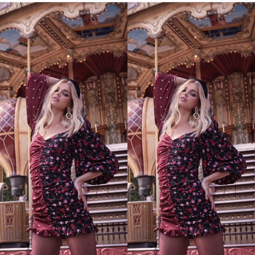 For love and lemons Dress small
